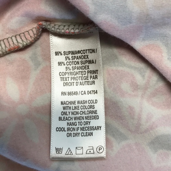 SOLD! Tommy Bahama V-neck sleeveless top - EUC - Picture 5 of 5